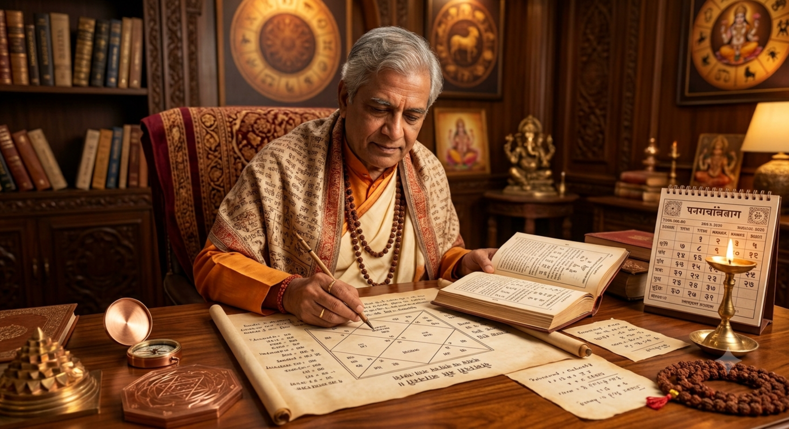 Falit Jyotish predictive astrology consultation