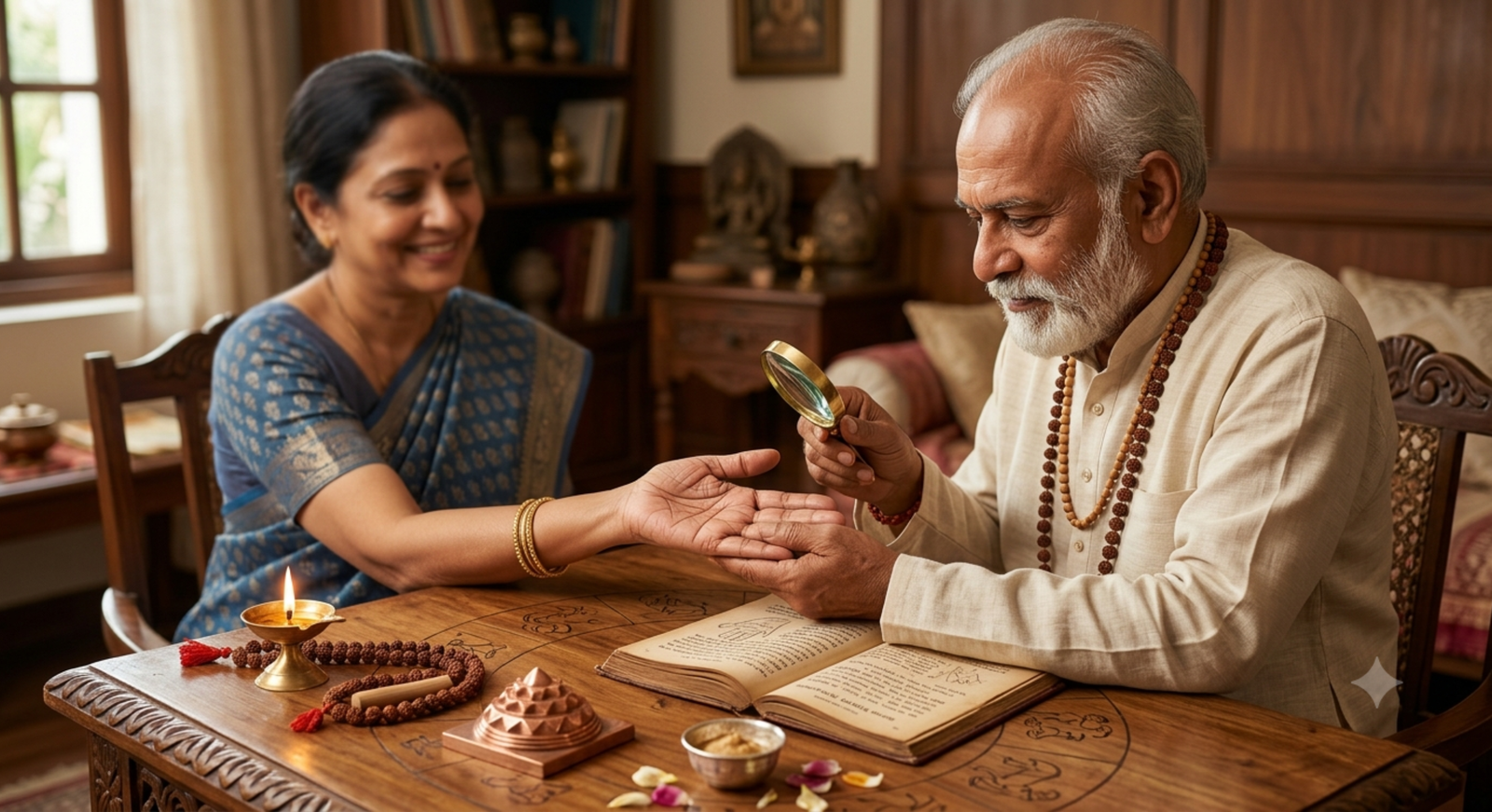 Hast Rekha palmistry reading
