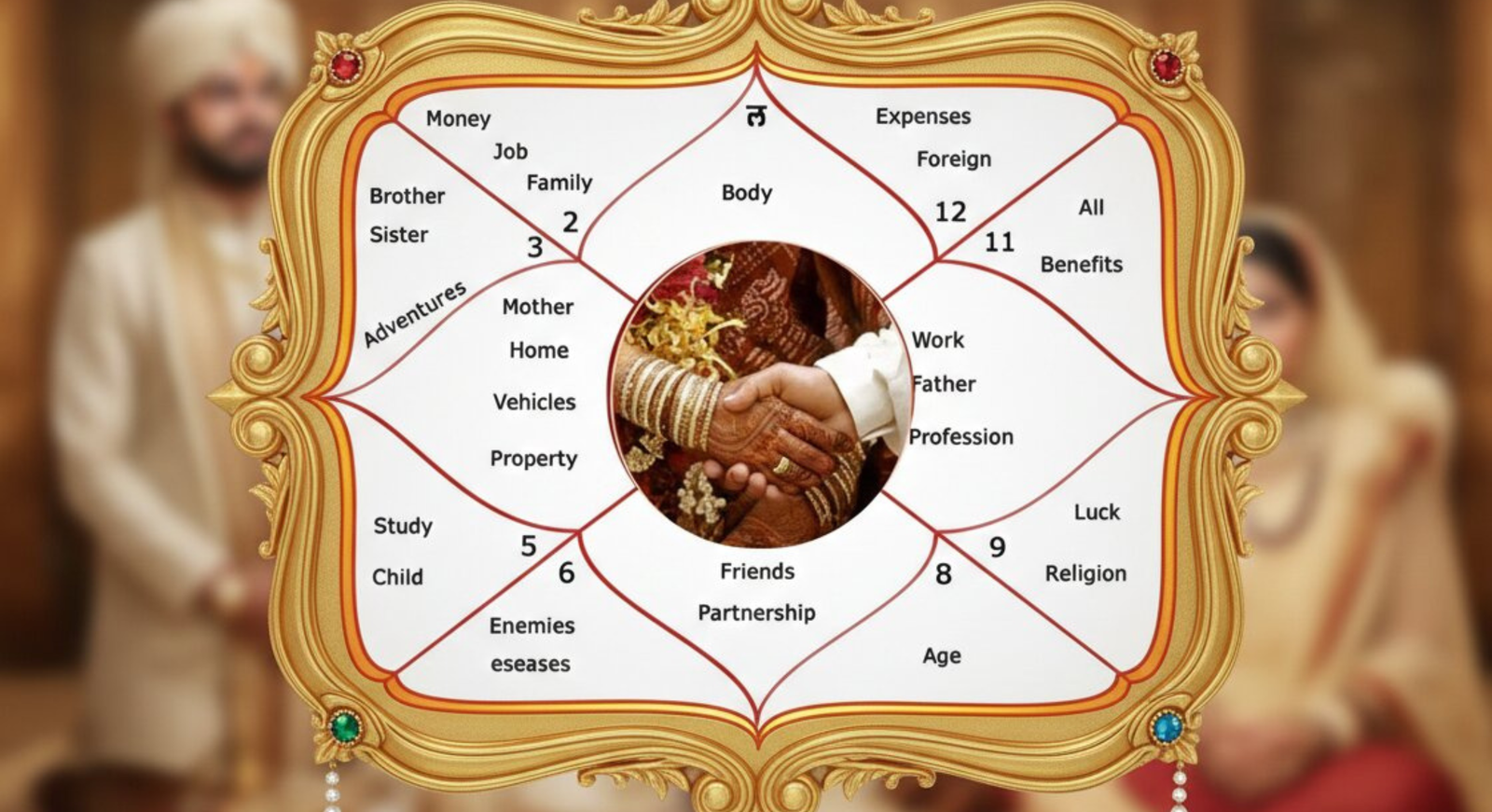 Lagan Kundli analysis for marriage, career and life